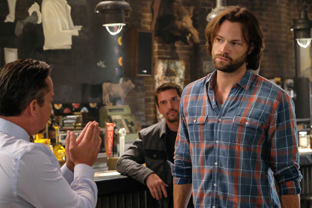 A Salute To 14 Seasons Of Jared Padalecki S Supernatural Hair E